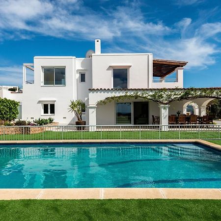 Villa Can Joan I - Fantastic Sunset Views And Family Friendly - سان أنطونيو المظهر الخارجي الصورة