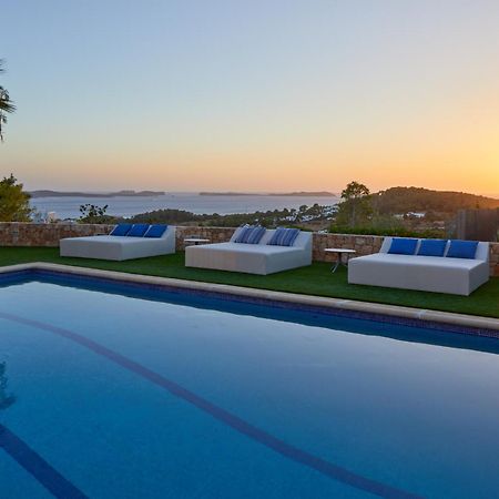 Villa Can Joan I - Fantastic Sunset Views And Family Friendly - سان أنطونيو المظهر الخارجي الصورة