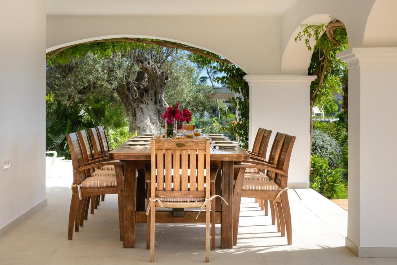 Villa Can Joan I - Fantastic Sunset Views And Family Friendly - سان أنطونيو المظهر الخارجي الصورة