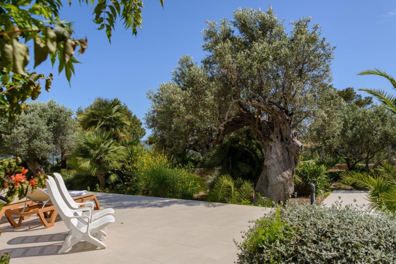 Villa Can Joan I - Fantastic Sunset Views And Family Friendly - سان أنطونيو المظهر الخارجي الصورة