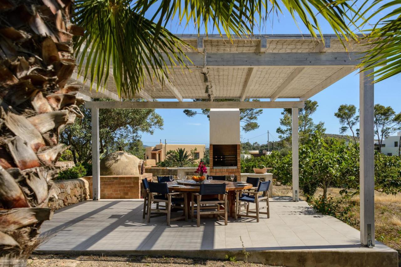 Villa Can Joan I - Fantastic Sunset Views And Family Friendly - سان أنطونيو المظهر الخارجي الصورة