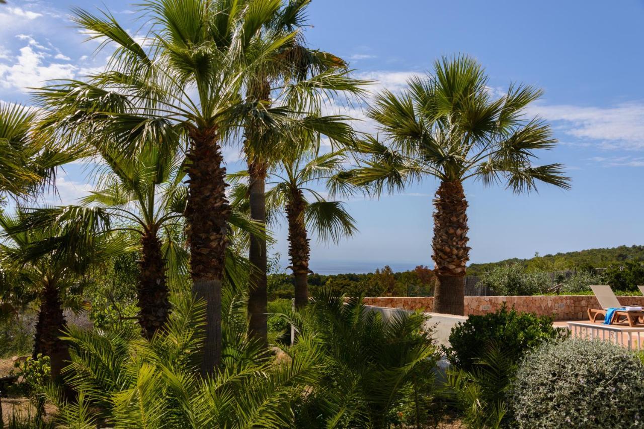Villa Can Joan I - Fantastic Sunset Views And Family Friendly - سان أنطونيو المظهر الخارجي الصورة