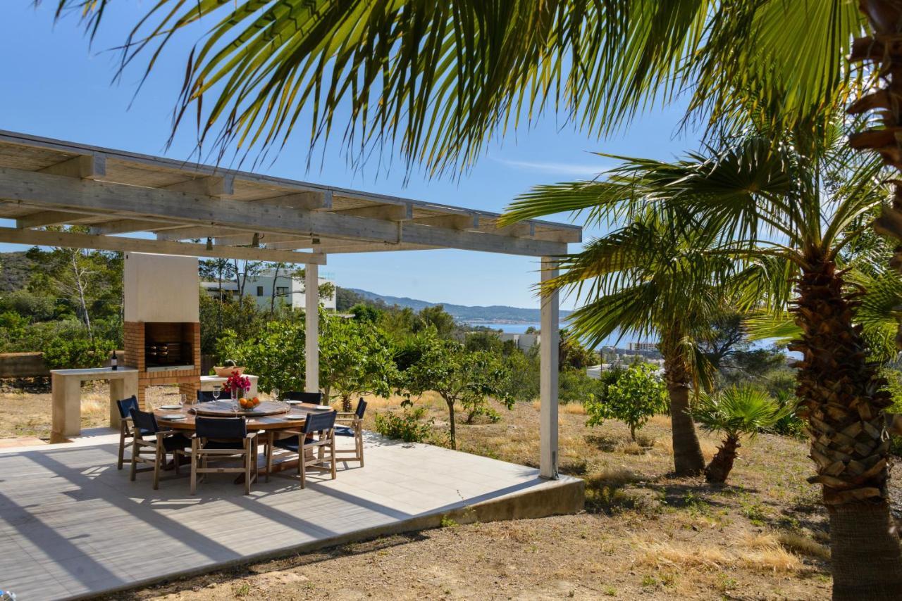 Villa Can Joan I - Fantastic Sunset Views And Family Friendly - سان أنطونيو المظهر الخارجي الصورة