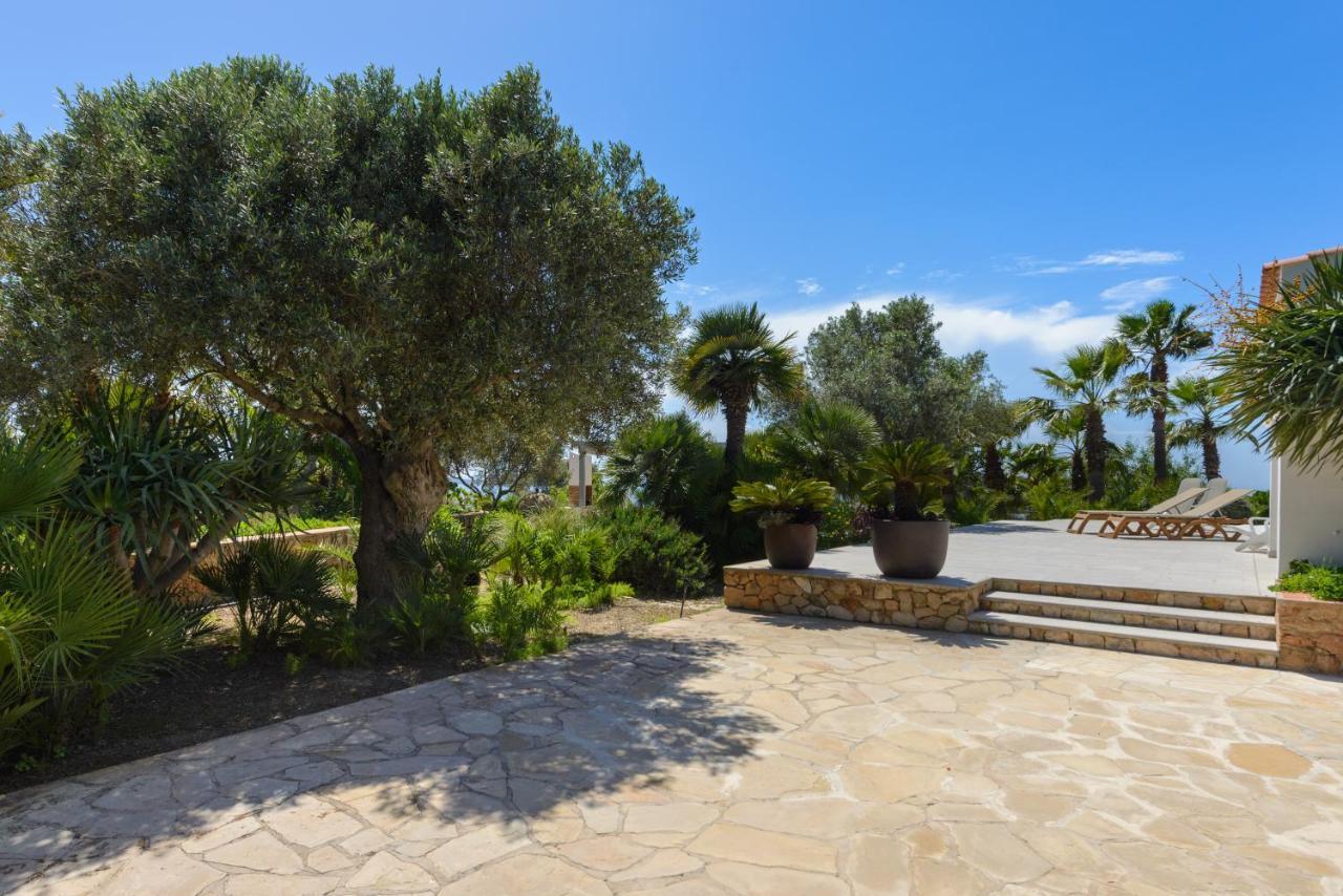 Villa Can Joan I - Fantastic Sunset Views And Family Friendly - سان أنطونيو المظهر الخارجي الصورة