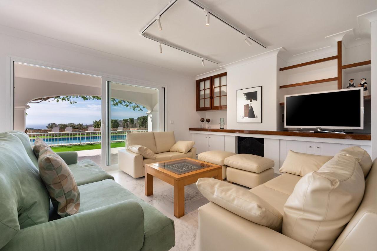 Villa Can Joan I - Fantastic Sunset Views And Family Friendly - سان أنطونيو المظهر الخارجي الصورة