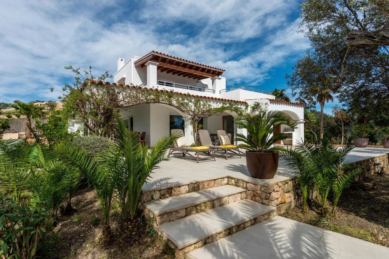 Villa Can Joan I - Fantastic Sunset Views And Family Friendly - سان أنطونيو المظهر الخارجي الصورة