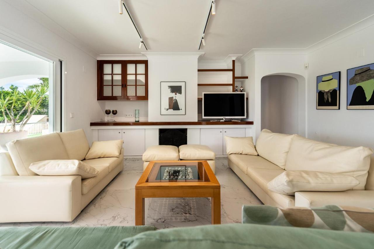 Villa Can Joan I - Fantastic Sunset Views And Family Friendly - سان أنطونيو المظهر الخارجي الصورة