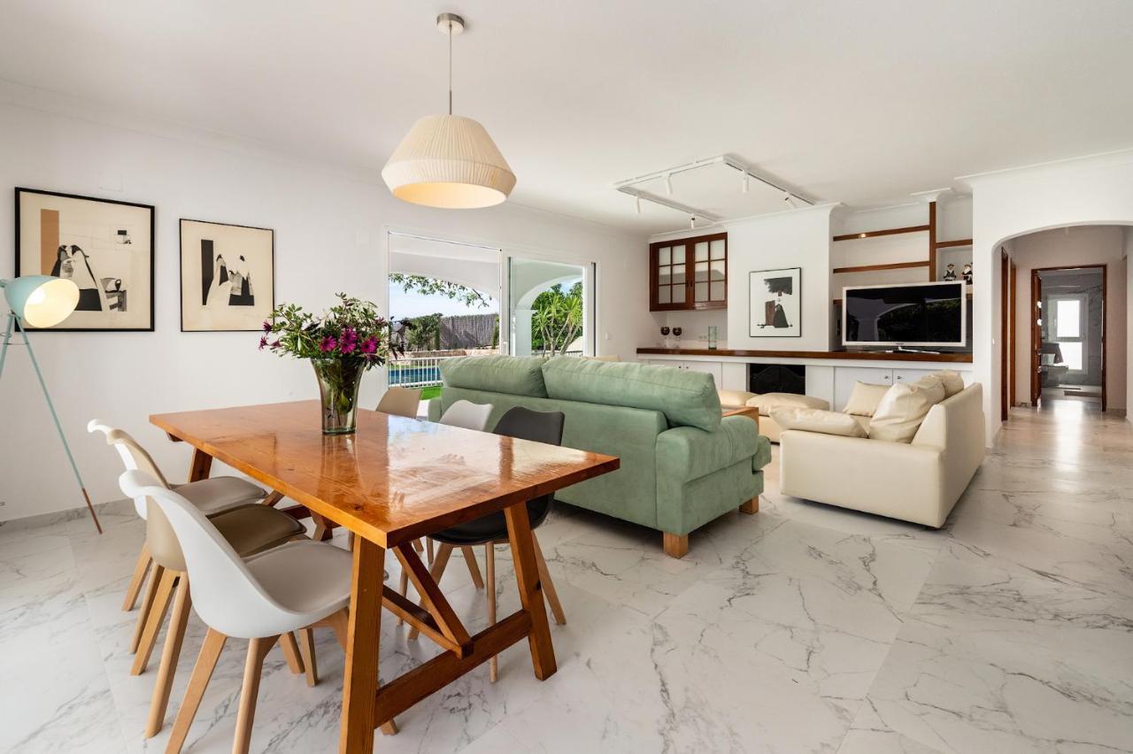 Villa Can Joan I - Fantastic Sunset Views And Family Friendly - سان أنطونيو المظهر الخارجي الصورة