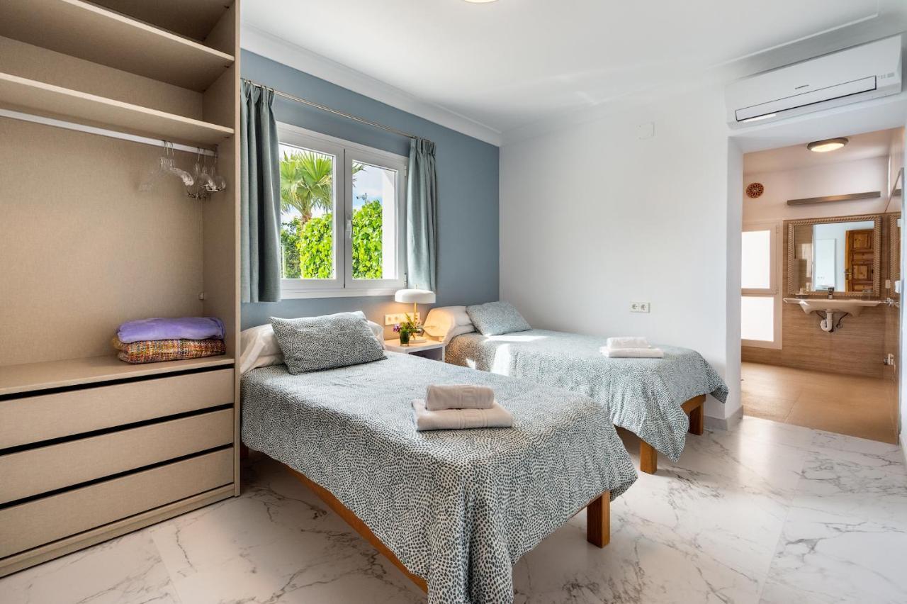 Villa Can Joan I - Fantastic Sunset Views And Family Friendly - سان أنطونيو المظهر الخارجي الصورة