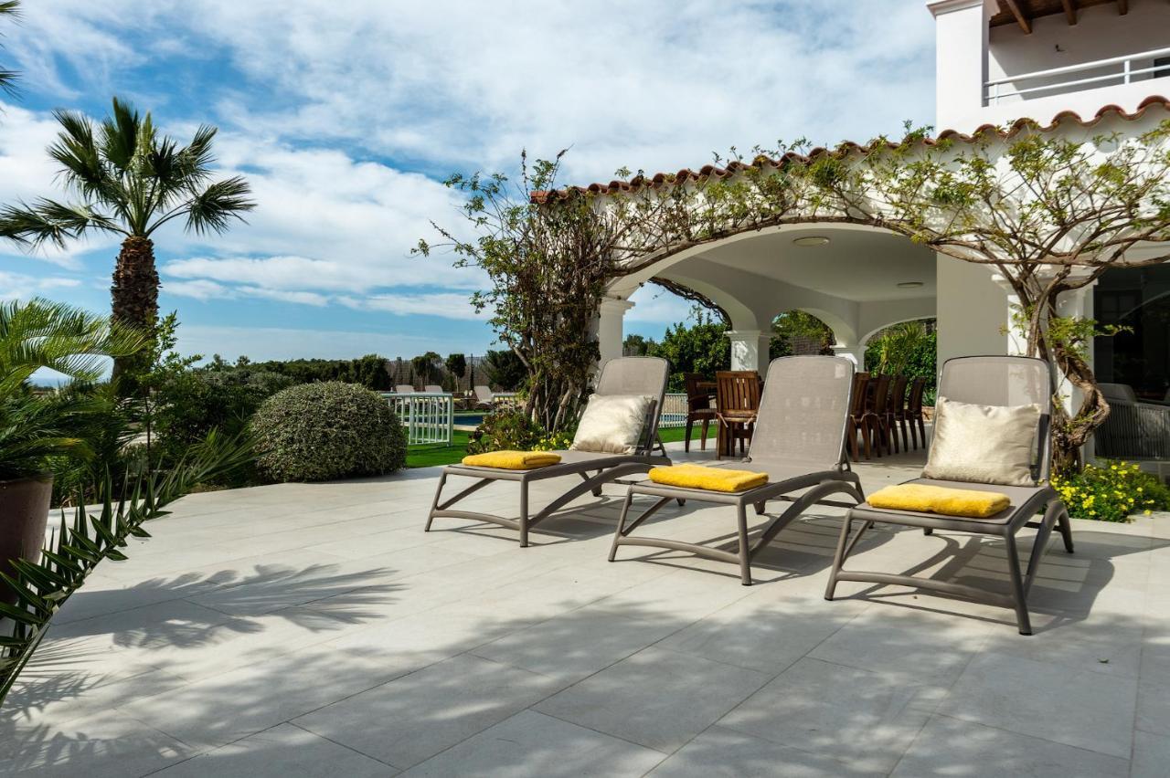 Villa Can Joan I - Fantastic Sunset Views And Family Friendly - سان أنطونيو المظهر الخارجي الصورة