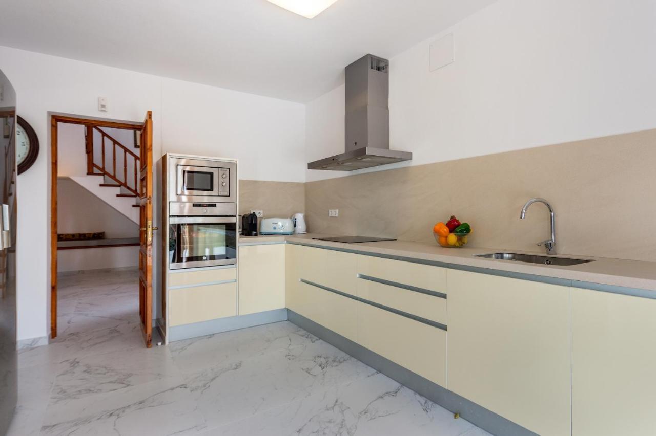 Villa Can Joan I - Fantastic Sunset Views And Family Friendly - سان أنطونيو المظهر الخارجي الصورة
