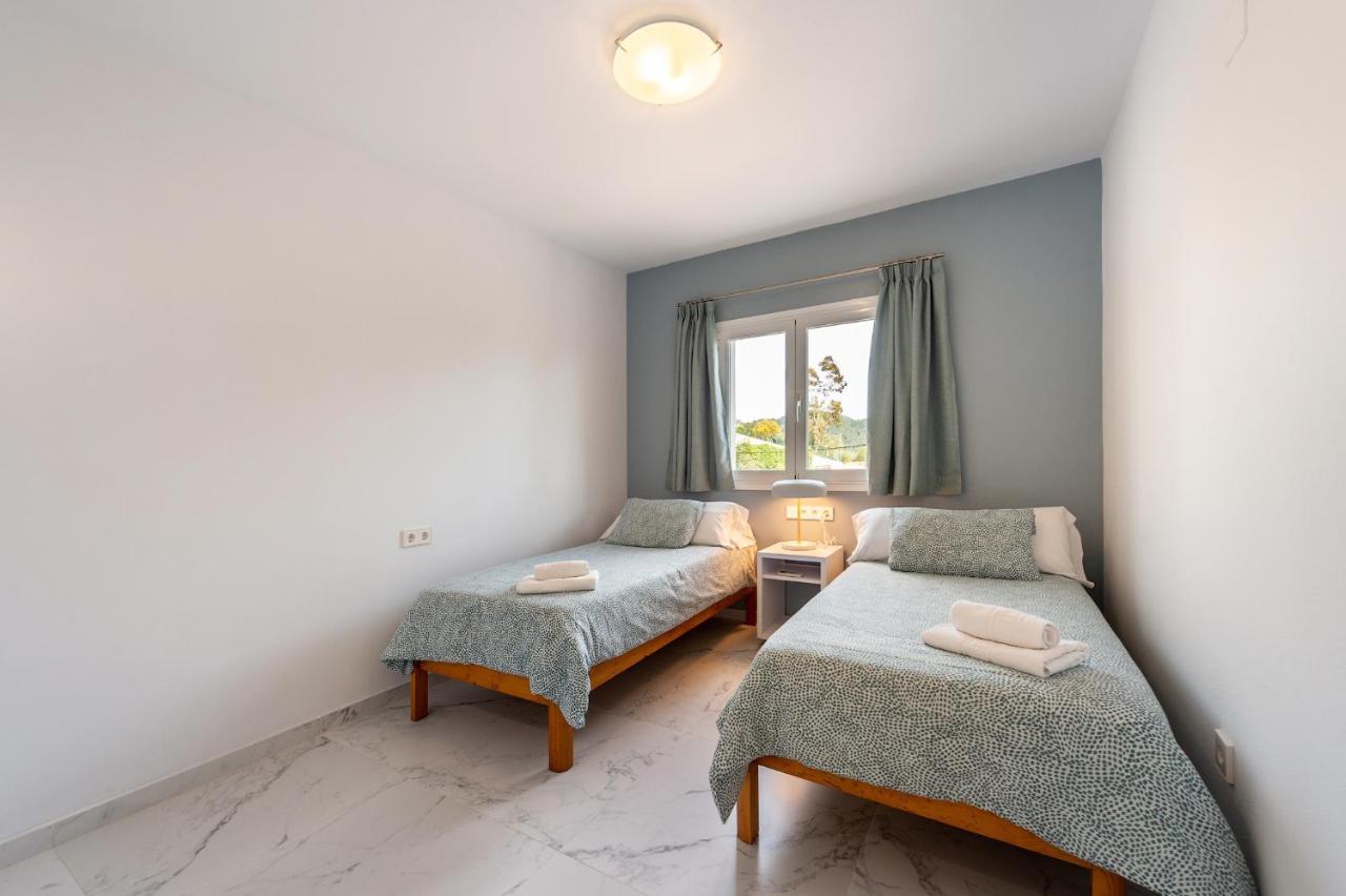 Villa Can Joan I - Fantastic Sunset Views And Family Friendly - سان أنطونيو المظهر الخارجي الصورة