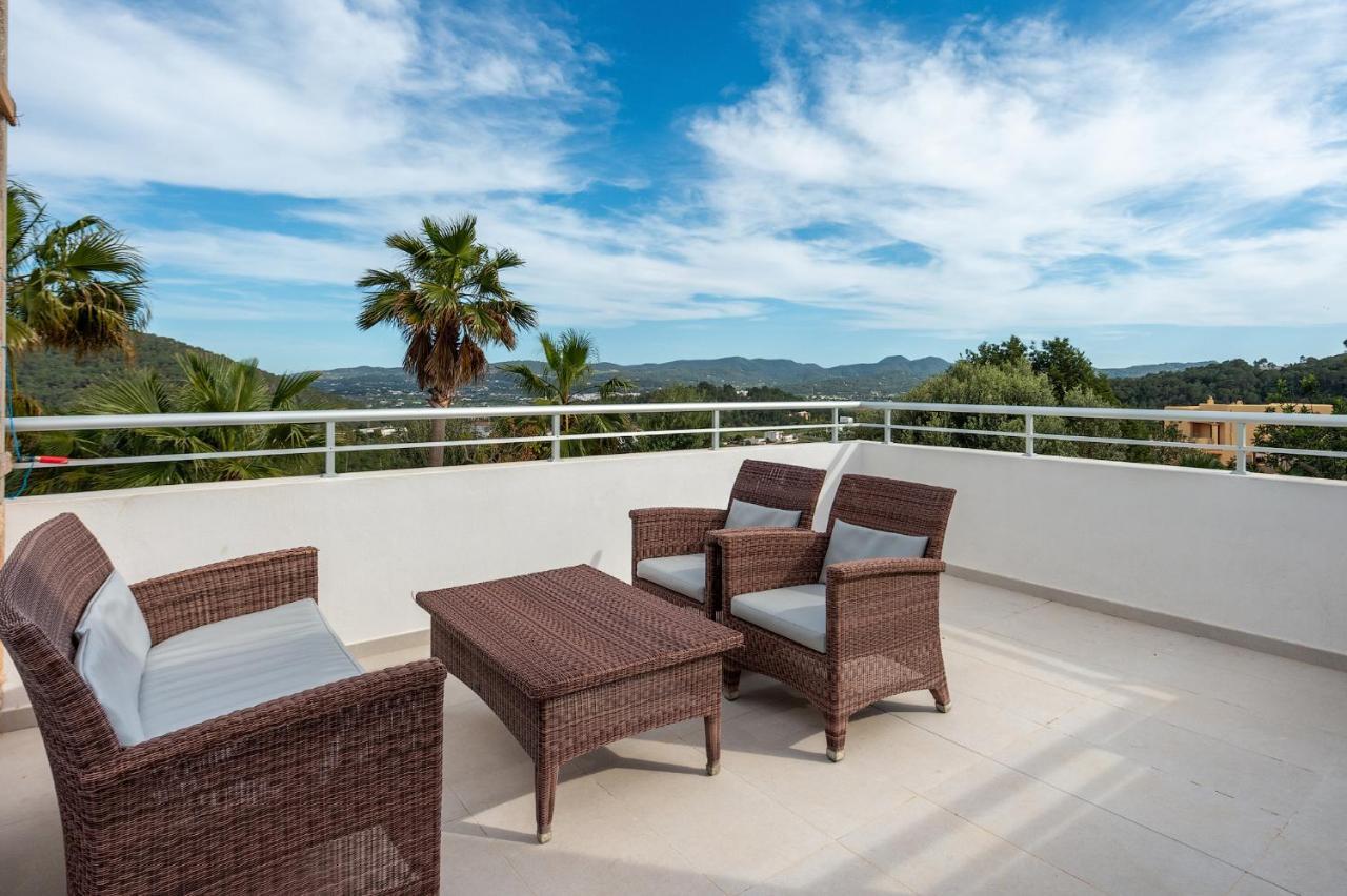 Villa Can Joan I - Fantastic Sunset Views And Family Friendly - سان أنطونيو المظهر الخارجي الصورة