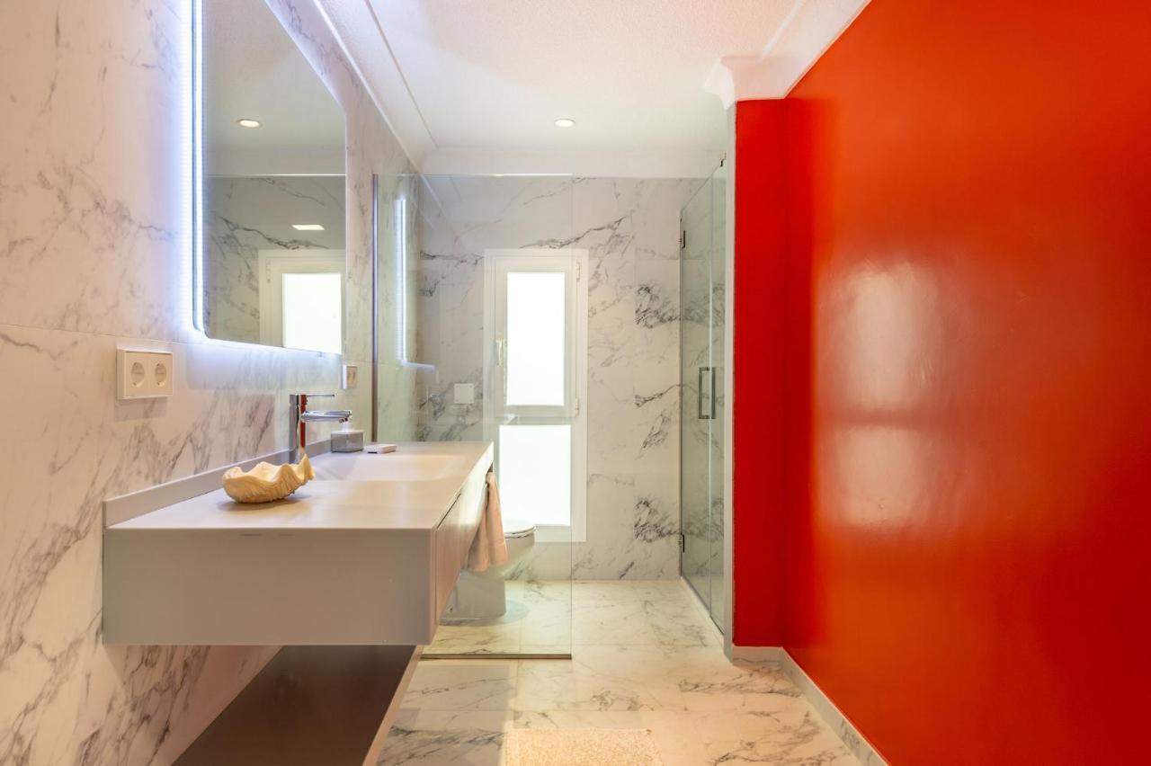 Villa Can Joan I - Fantastic Sunset Views And Family Friendly - سان أنطونيو المظهر الخارجي الصورة