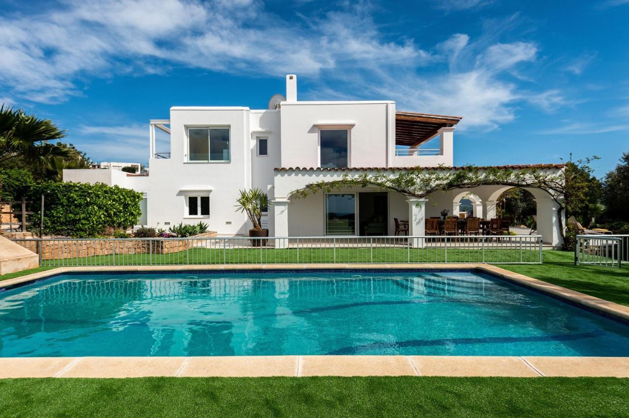 Villa Can Joan I - Fantastic Sunset Views And Family Friendly - سان أنطونيو المظهر الخارجي الصورة