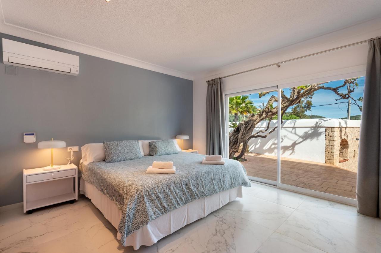 Villa Can Joan I - Fantastic Sunset Views And Family Friendly - سان أنطونيو المظهر الخارجي الصورة
