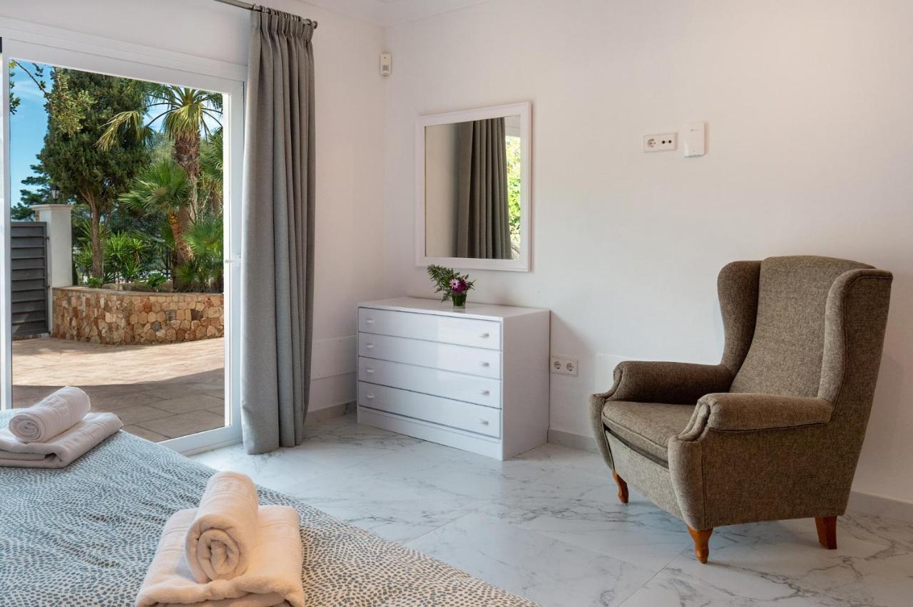 Villa Can Joan I - Fantastic Sunset Views And Family Friendly - سان أنطونيو المظهر الخارجي الصورة