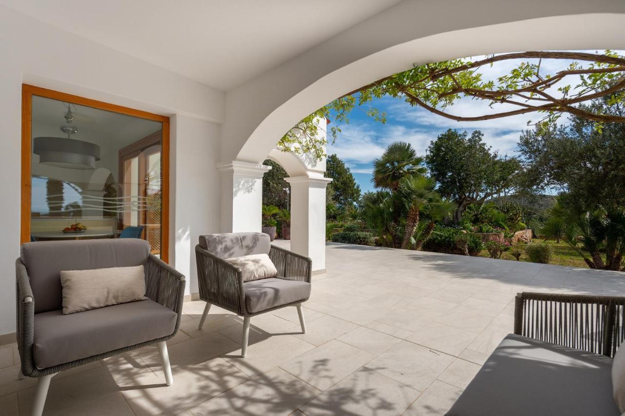 Villa Can Joan I - Fantastic Sunset Views And Family Friendly - سان أنطونيو المظهر الخارجي الصورة