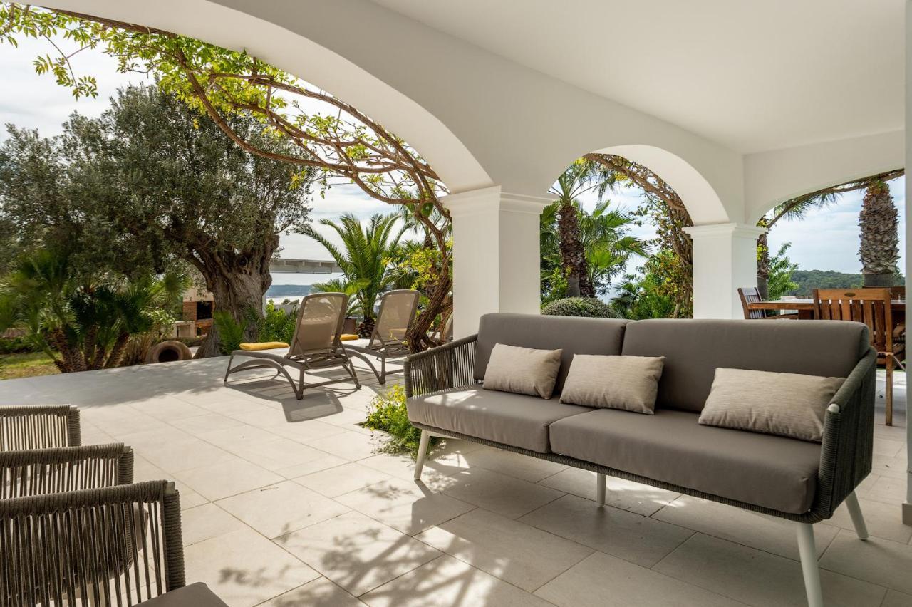 Villa Can Joan I - Fantastic Sunset Views And Family Friendly - سان أنطونيو المظهر الخارجي الصورة