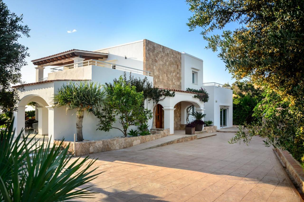 Villa Can Joan I - Fantastic Sunset Views And Family Friendly - سان أنطونيو المظهر الخارجي الصورة