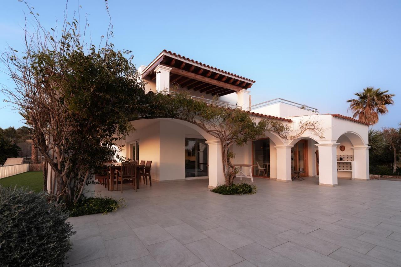 Villa Can Joan I - Fantastic Sunset Views And Family Friendly - سان أنطونيو المظهر الخارجي الصورة