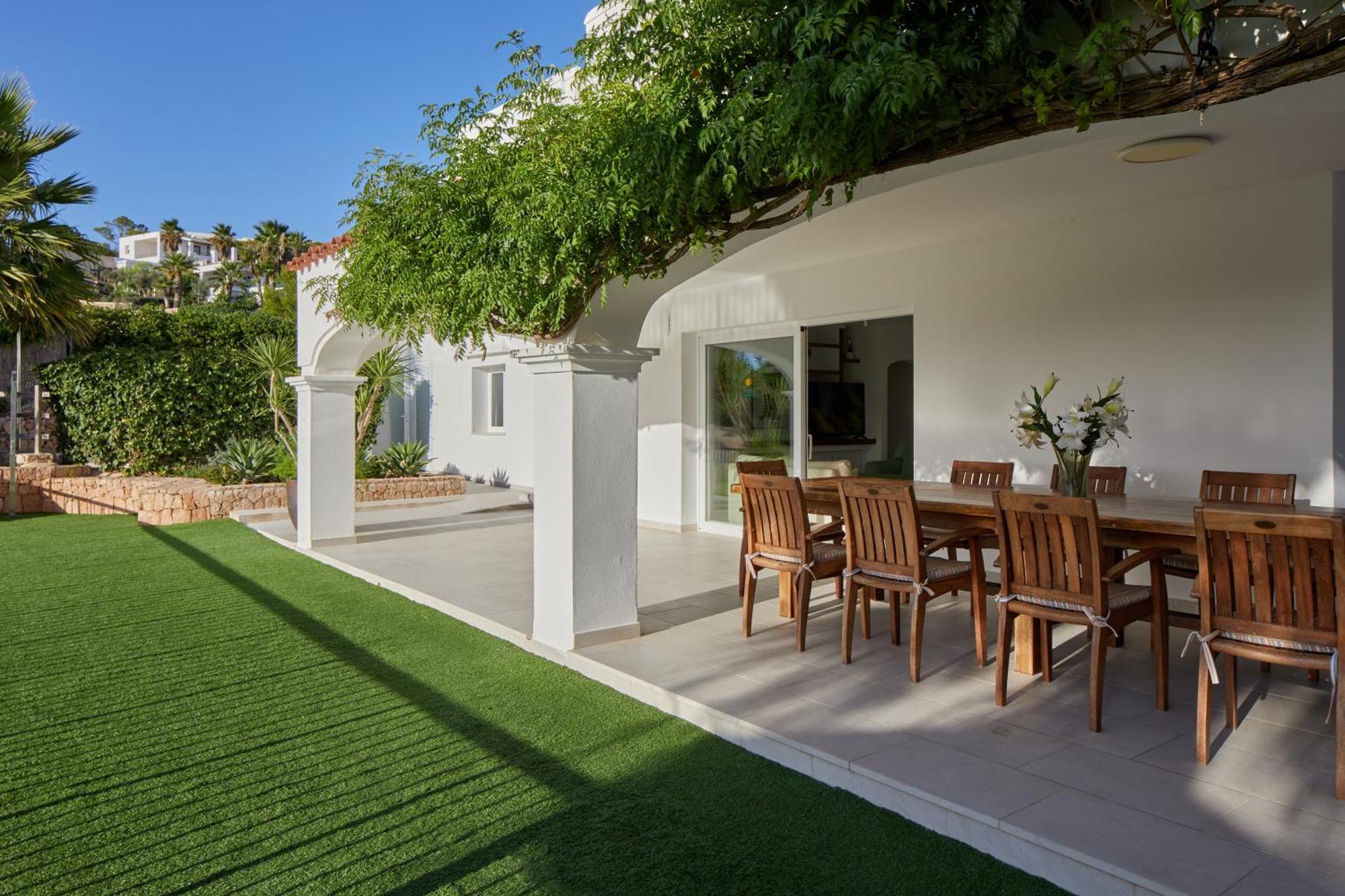 Villa Can Joan I - Fantastic Sunset Views And Family Friendly - سان أنطونيو المظهر الخارجي الصورة