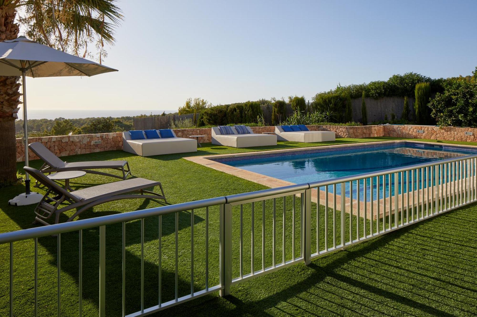 Villa Can Joan I - Fantastic Sunset Views And Family Friendly - سان أنطونيو المظهر الخارجي الصورة