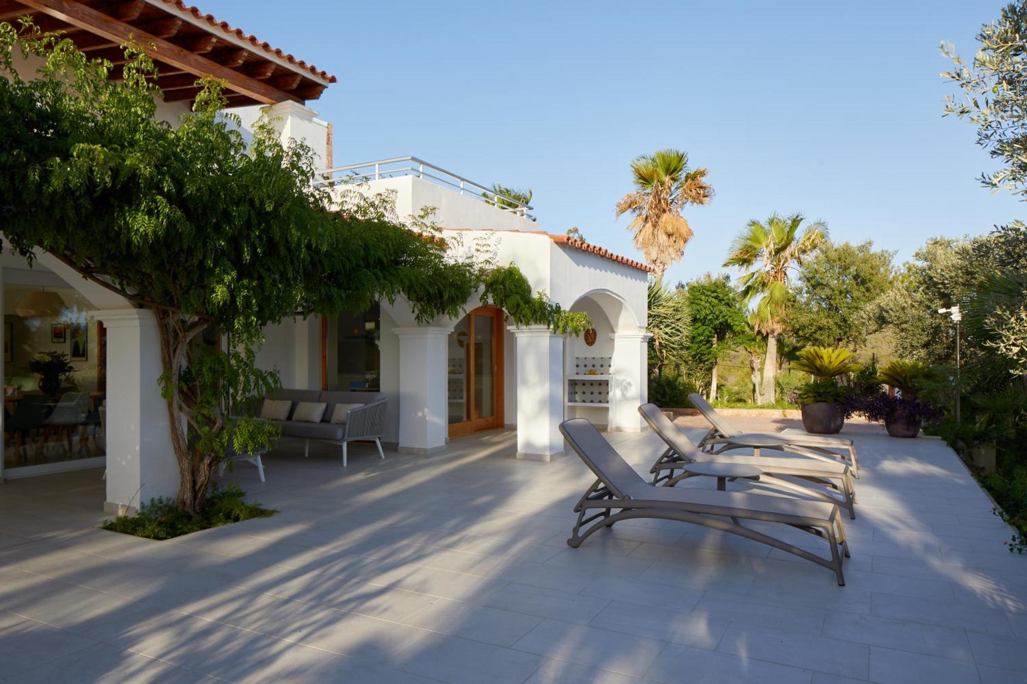 Villa Can Joan I - Fantastic Sunset Views And Family Friendly - سان أنطونيو المظهر الخارجي الصورة