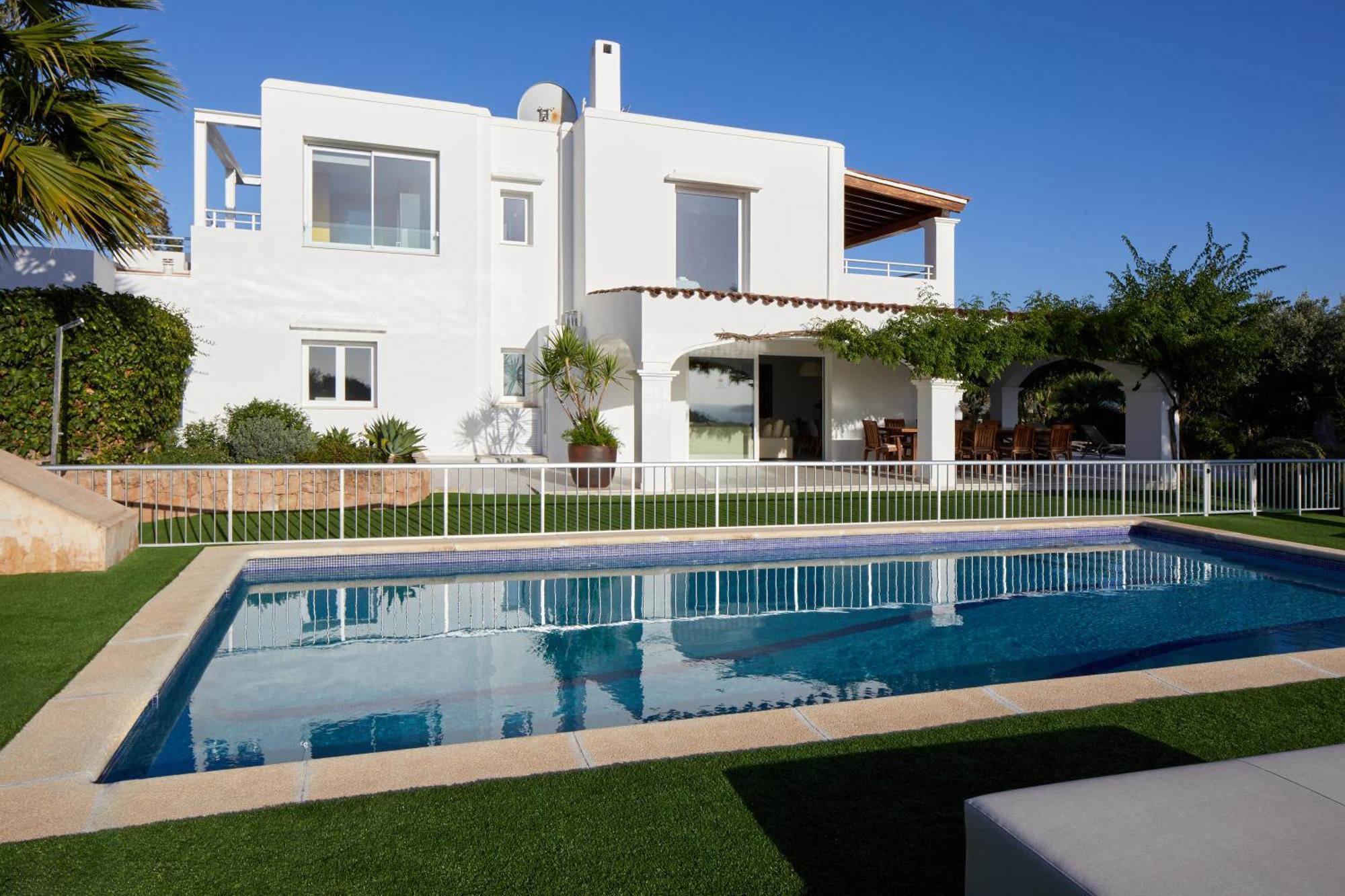 Villa Can Joan I - Fantastic Sunset Views And Family Friendly - سان أنطونيو المظهر الخارجي الصورة